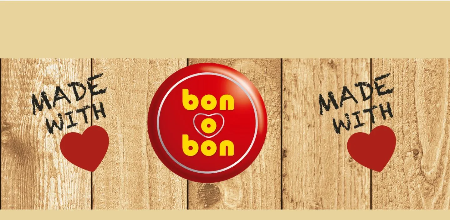 MADE WITH BON O BON MADE WITH
