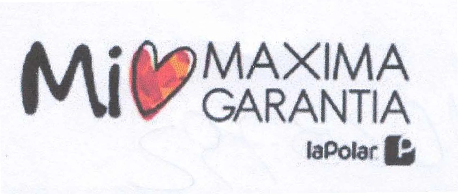 MI MAXIMA GARANTIA LA POLAR P