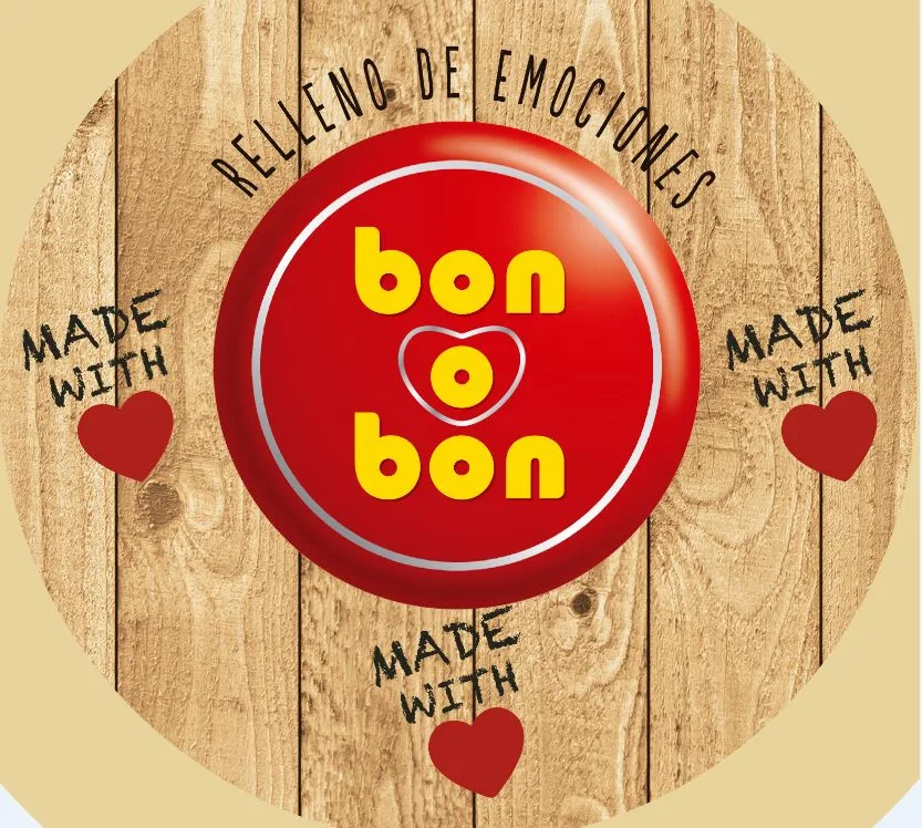 RELLENO DE EMOCIONES MADE WITH BON O BON MADE WITH MADE WITH
