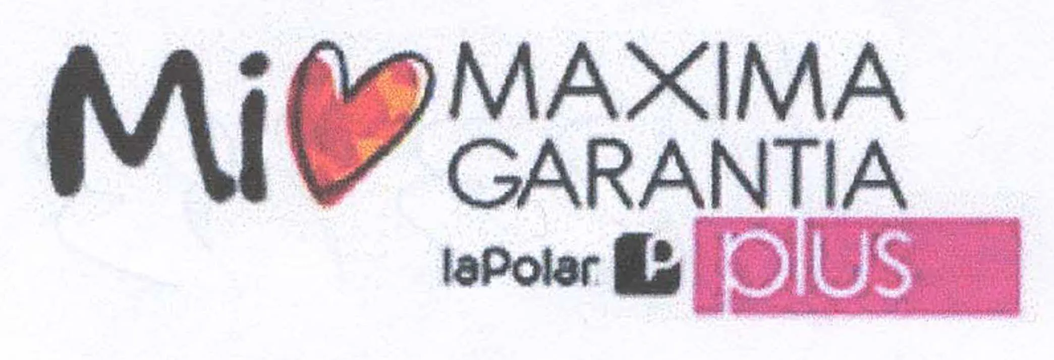 MI MAXIMA GARANTIA LA POLAR P PLUS