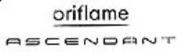ORIFLAME ASCENDANT