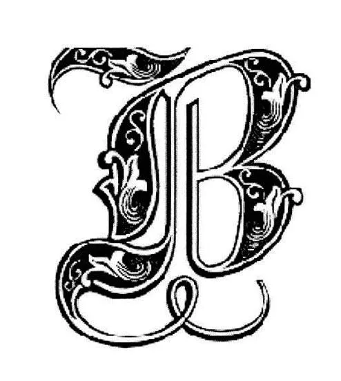B