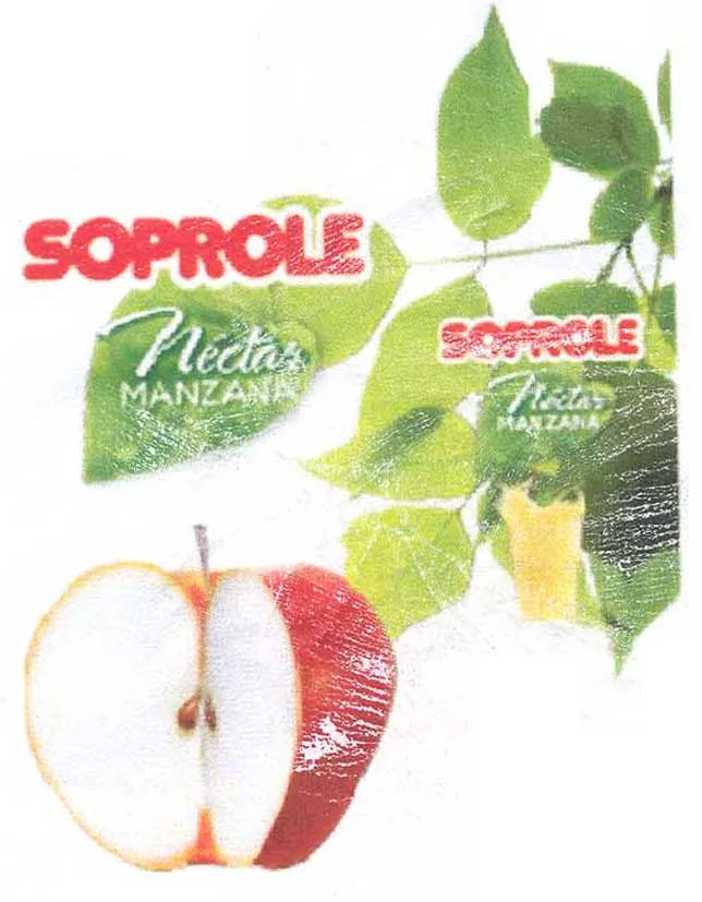 SOPROLE NECTAR MANZANA  SOPROLE NECTAR MANZANA