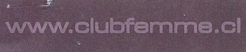 WWW.CLUBFEMME.CL