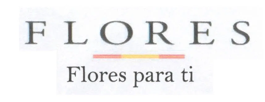 FLORES, FLORES PARA TI