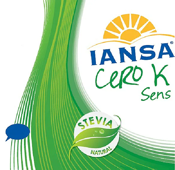 IANSA CERO K SENS STEVIA