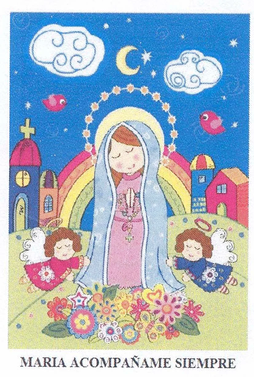 MARIA ACOMPAÑAME SIEMPRE