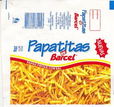 PAPATITAS DE BARCEL