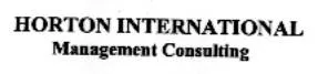 HORTON INTERNATIONAL MANAGEMENT CONSULTING