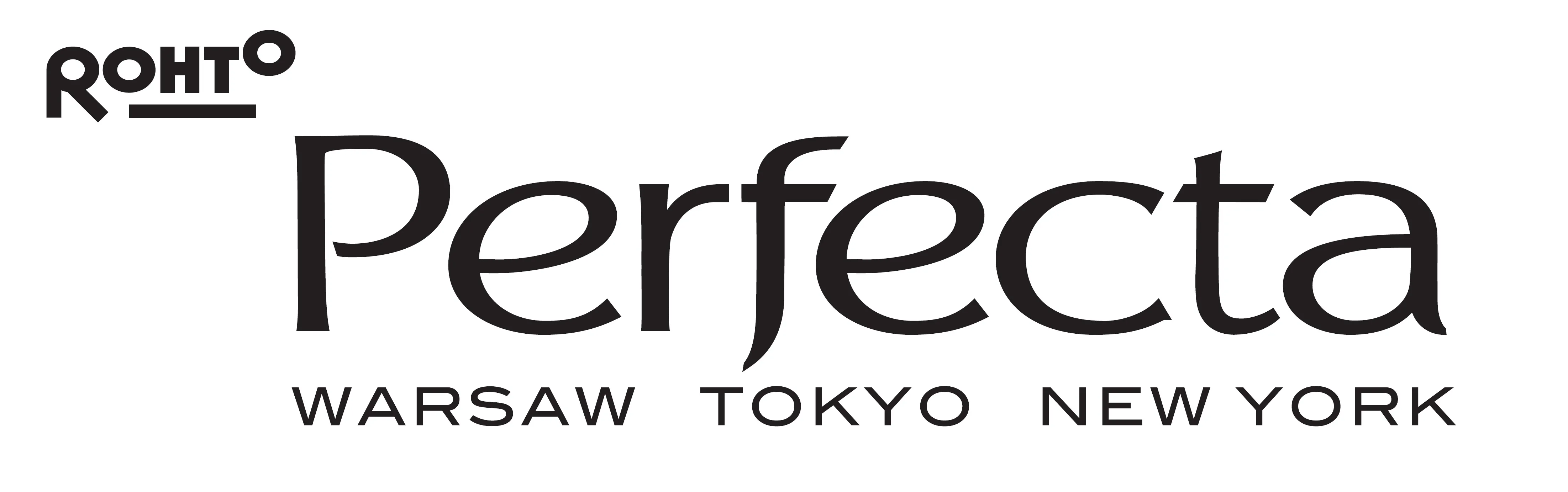 ROHTO PERFECTA WARSAW TOKYO NEW YORK