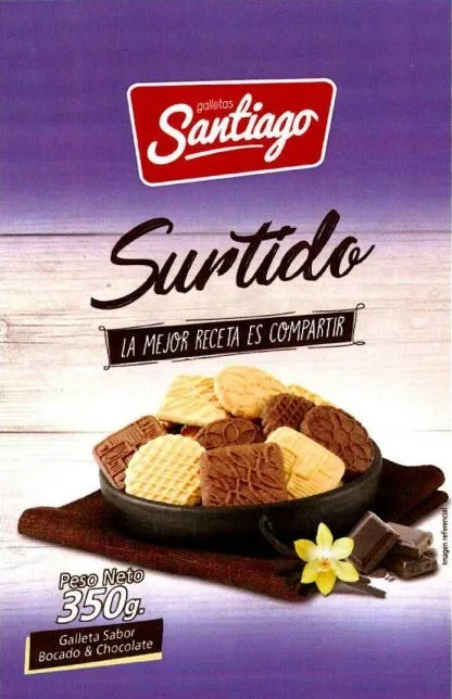 Galletas Santiago La mejor receta es compartir