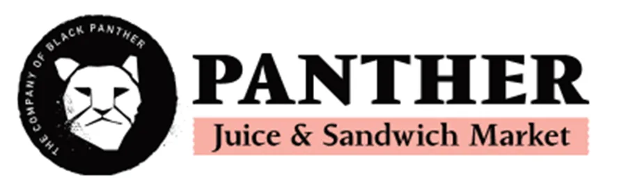 THE COMPANY OF BLACK PANTHER PHANTER Juice & Sandwich Market