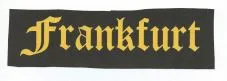 FRANKFURT