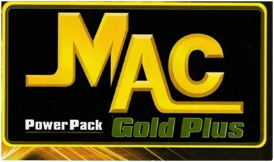 MAC POWER PACK GOLD PLUS