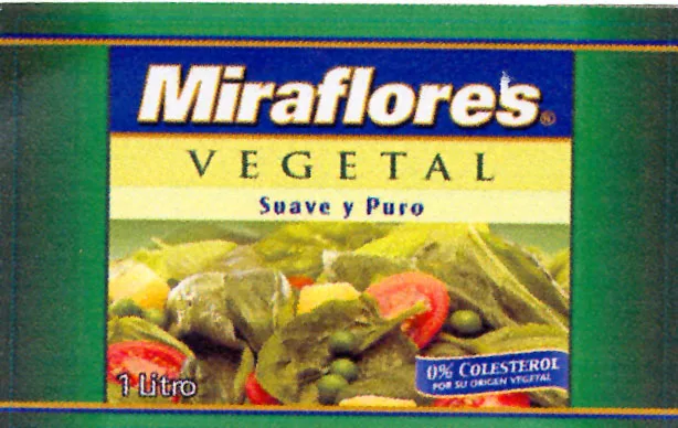 MIRAFLORES VEGETAL SUAVE Y PURO