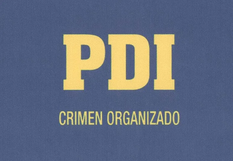 PDI CRIMEN ORGANIZADO