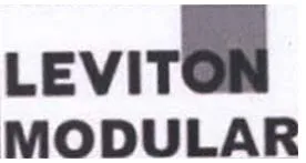 LEVITON MODULAR