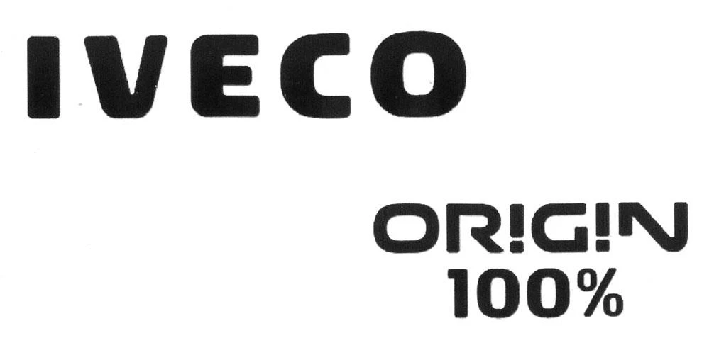 IVECO ORIGIN 100%