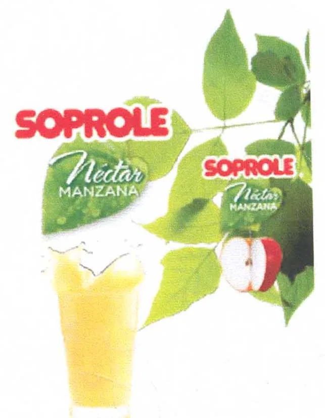 SOPROLE NECTAR MANZANA  SOPROLE NECTAR MANZANA