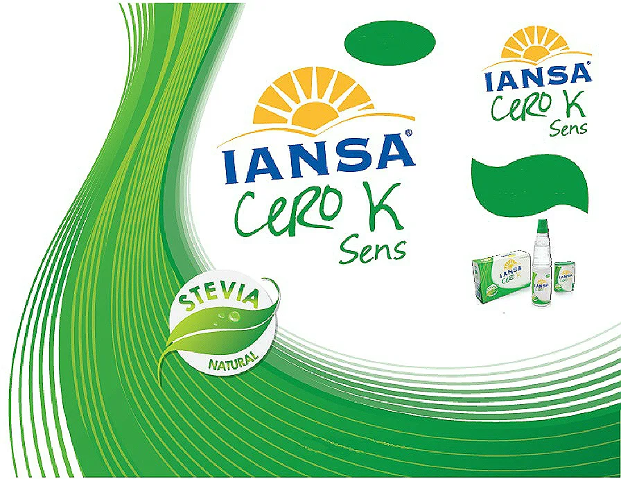 IANSA CERO K SENS STEVIA