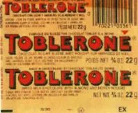 TOBLERONE