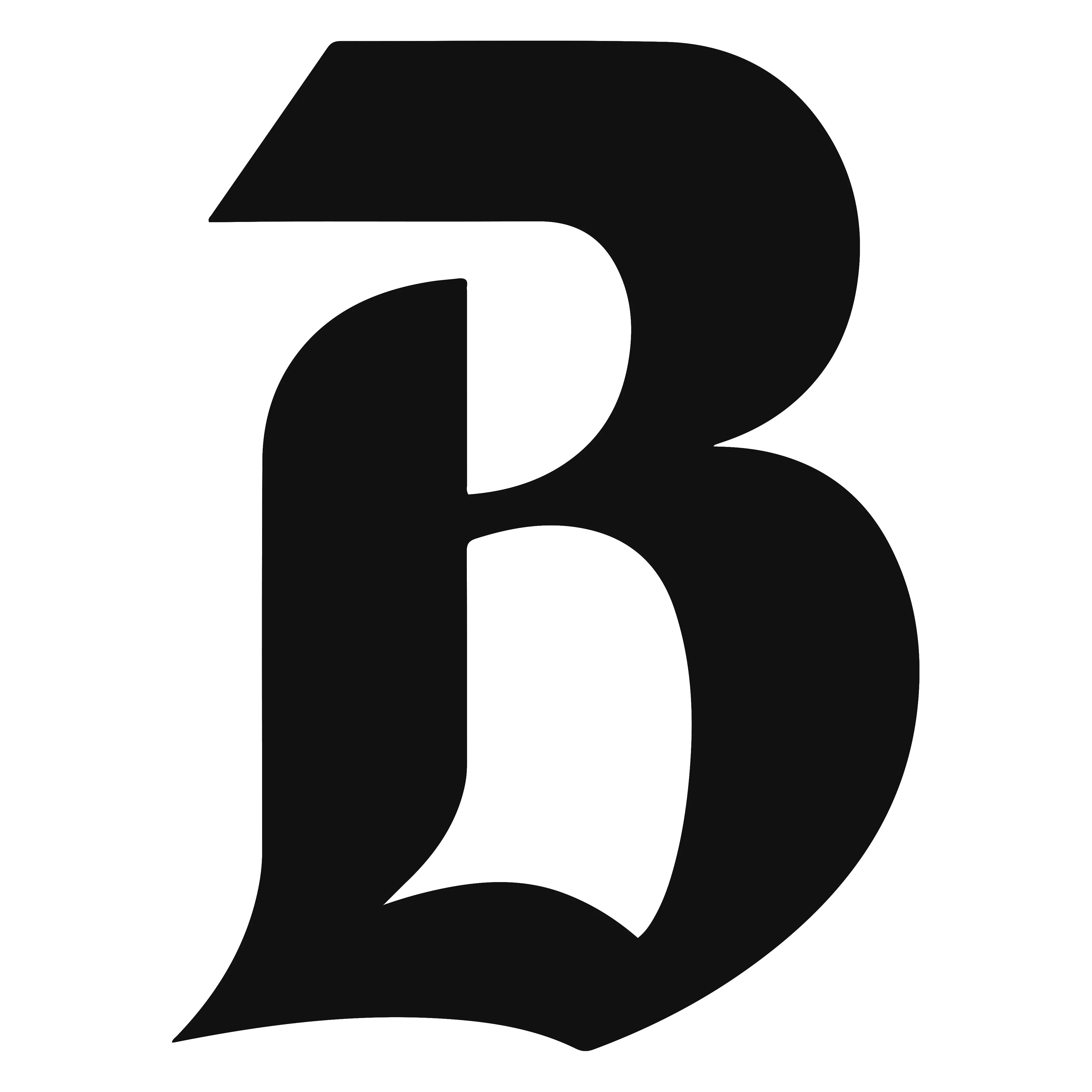 B