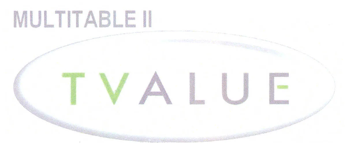 MULTITABLE II TVALUE