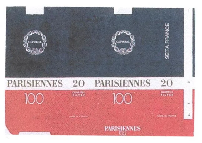 PARISIENNES 100