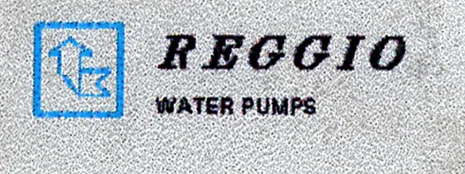 REGGIO-WATER PUMPS