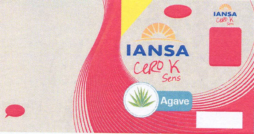 IANSA CERO K SENS AGAVE