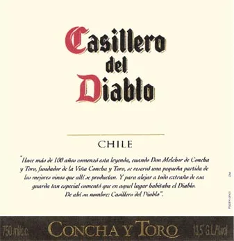 CASILLERO DEL DIABLO