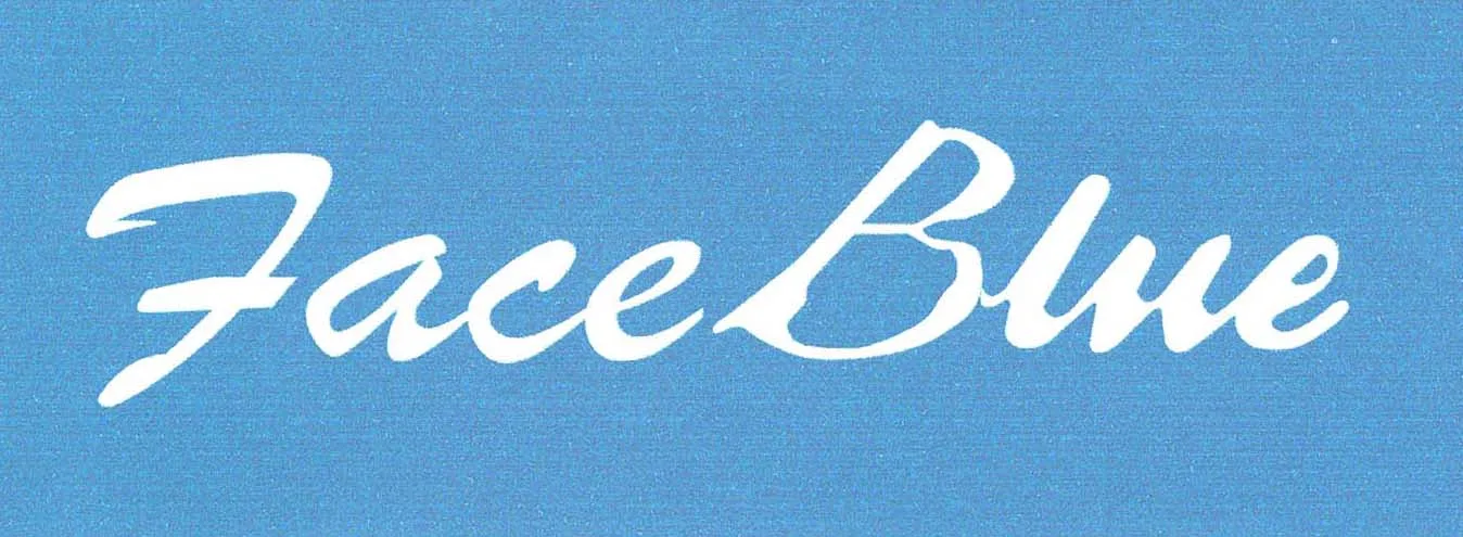 FACE BLUE