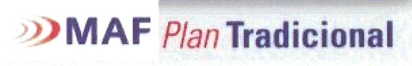 MAF PLAN TRADICIONAL