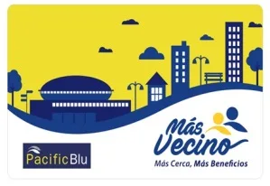 PacificBlu Más Vecino Más Cerca, Más Beneficios