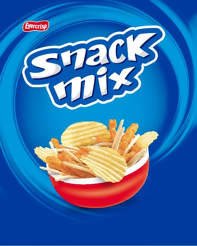 Evercrisp snack mix