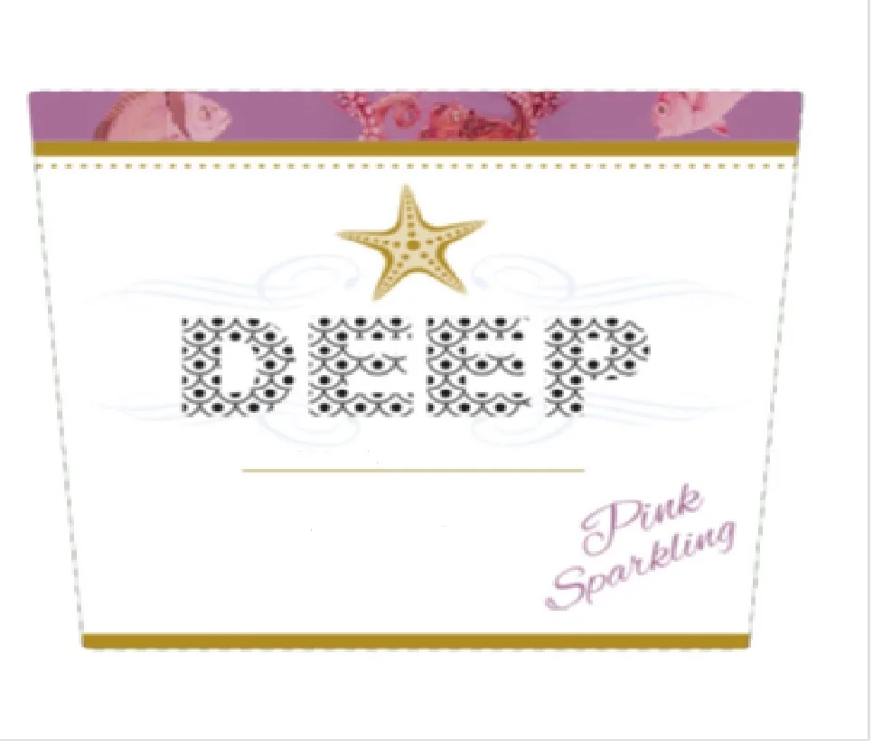 DEEP Pink Sparkling