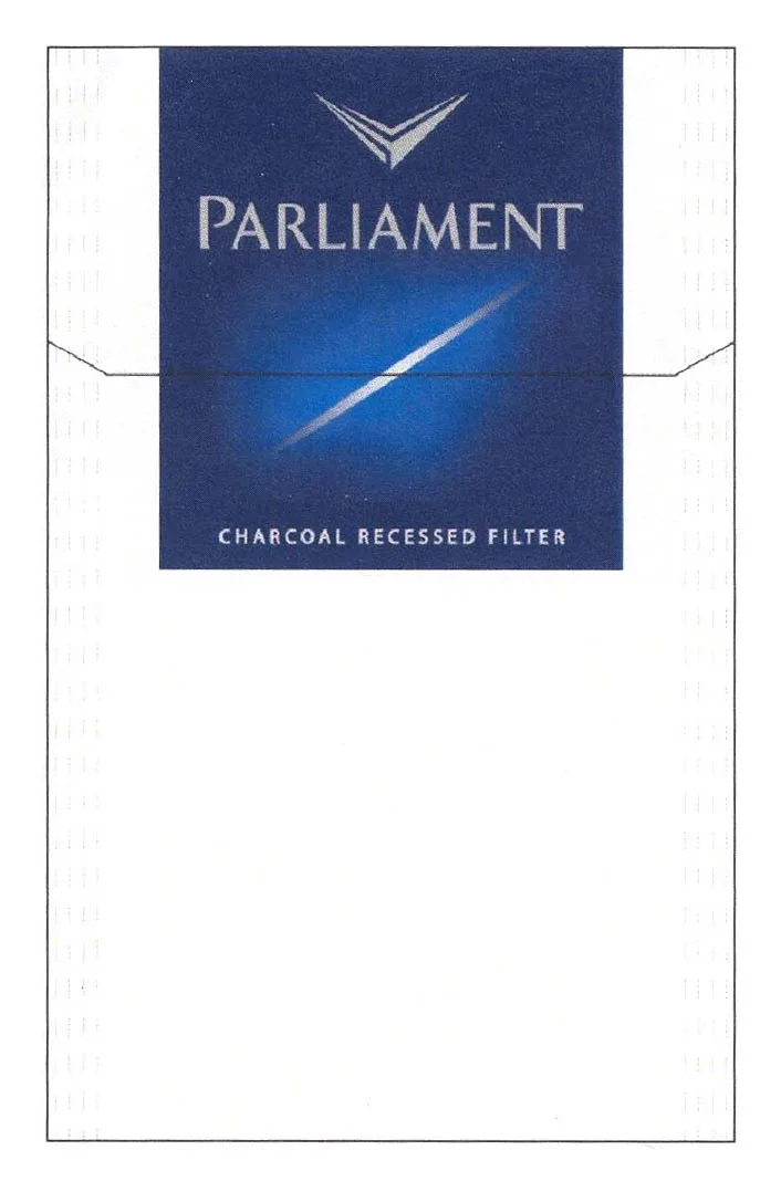 PARLIAMENT CHARCOAL RECESSED FILTER