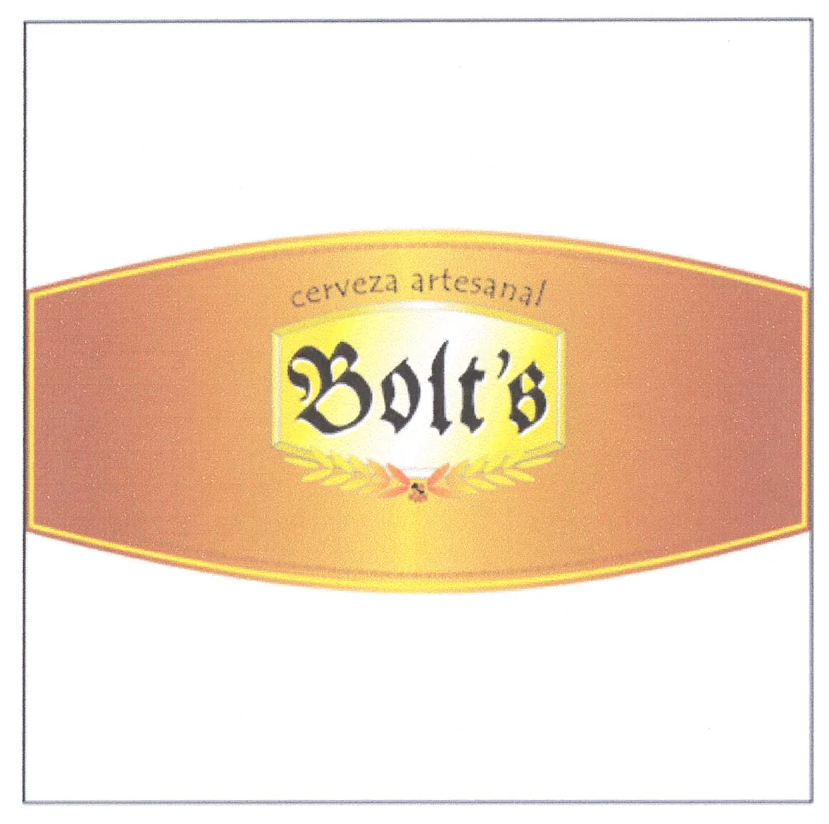 CERVEZA ARTESANAL BOLT'S