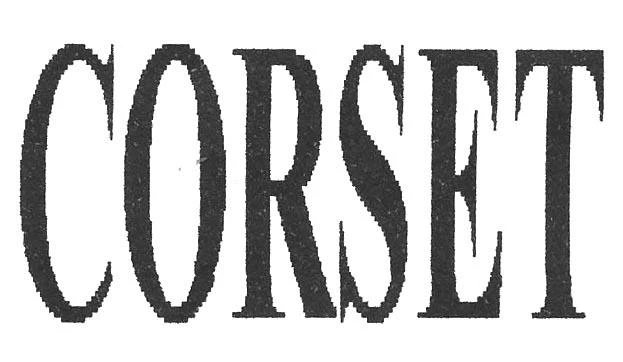 CORSET