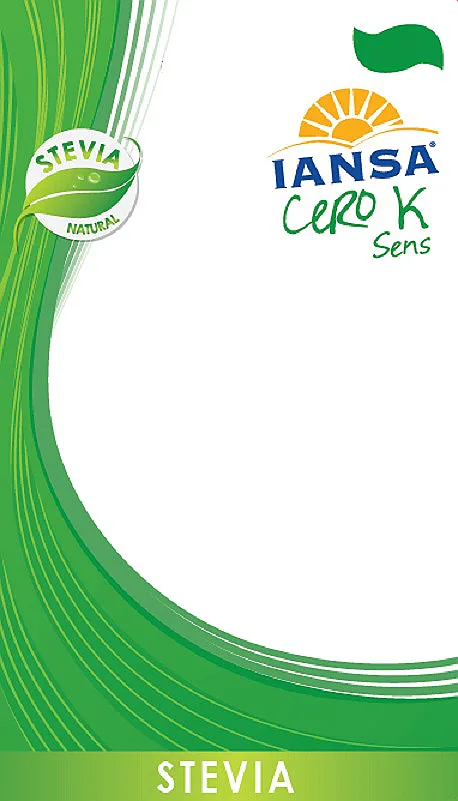 IANSA CERO K SENS STEVIA