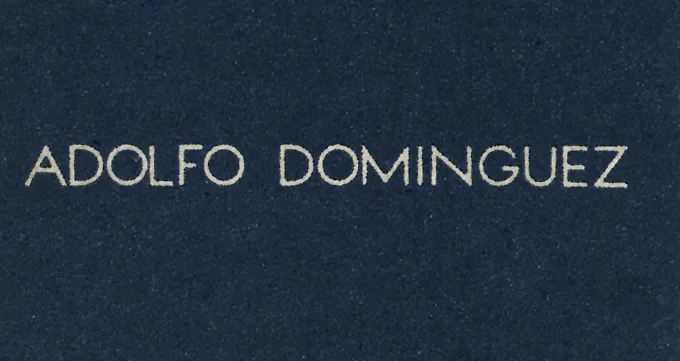 ADOLFO DOMINGUEZ