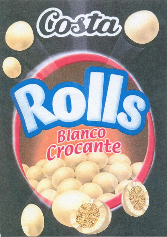 COSTA ROLLS BLANCO CROCANTE