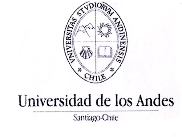 UNIVERSIDAD DE LOS ANDES