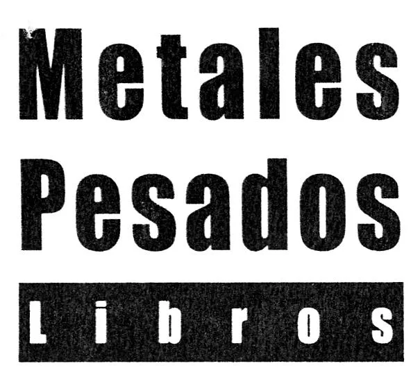 METALES PESADOS LIBROS