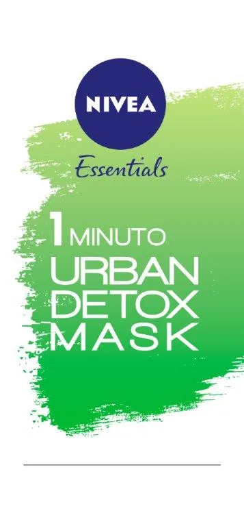 NIVEA Essentials 1 MINUTO URBAN DETOX MASK