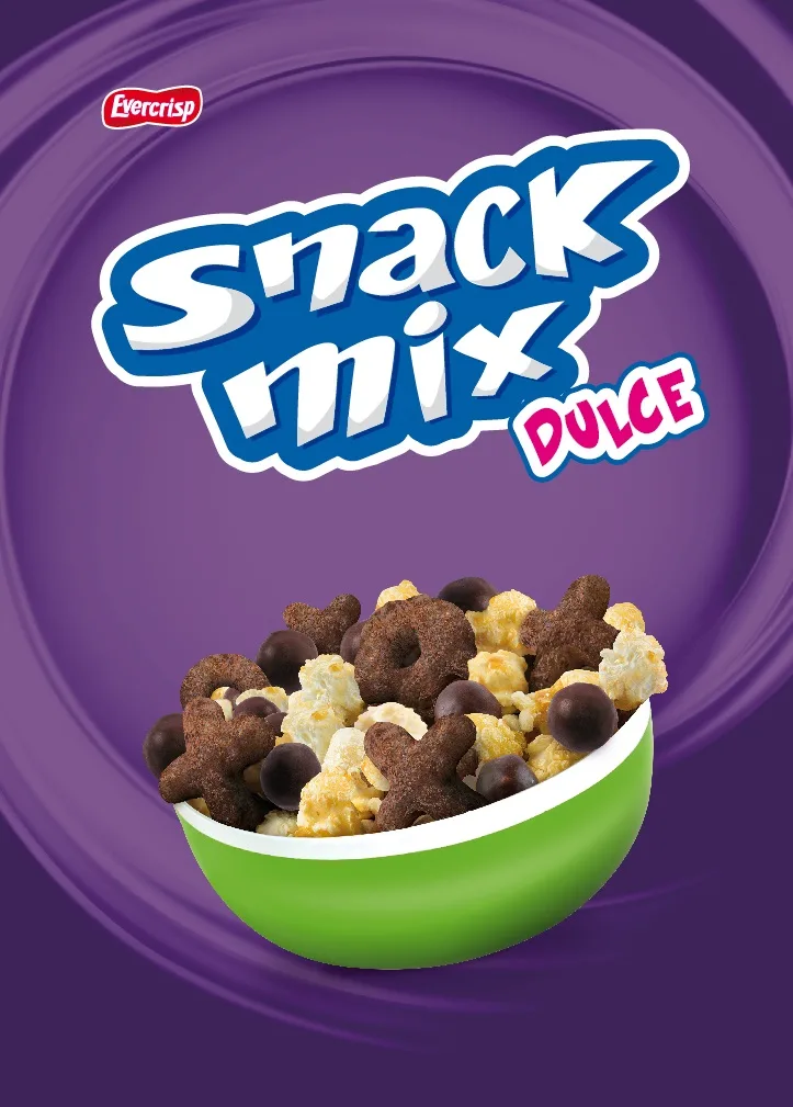 Evercrisp snack mix DULCE