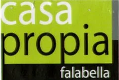 CASA PROPIA FALABELLA