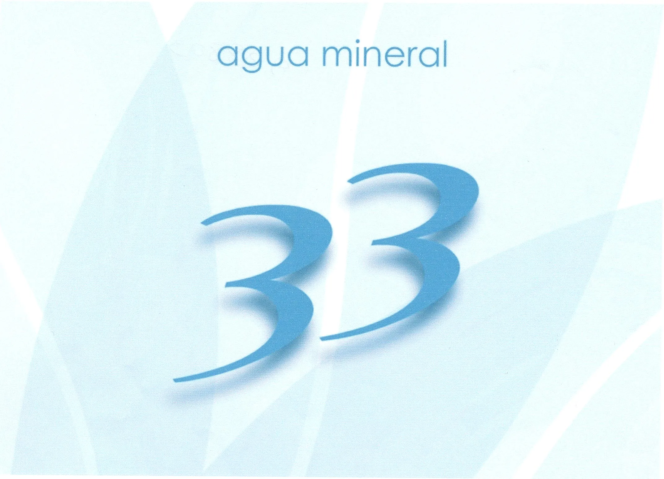 AGUA MINERAL 33