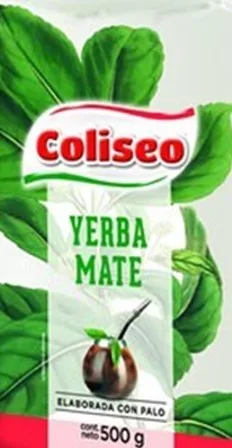 COLISEO YERBA MATE