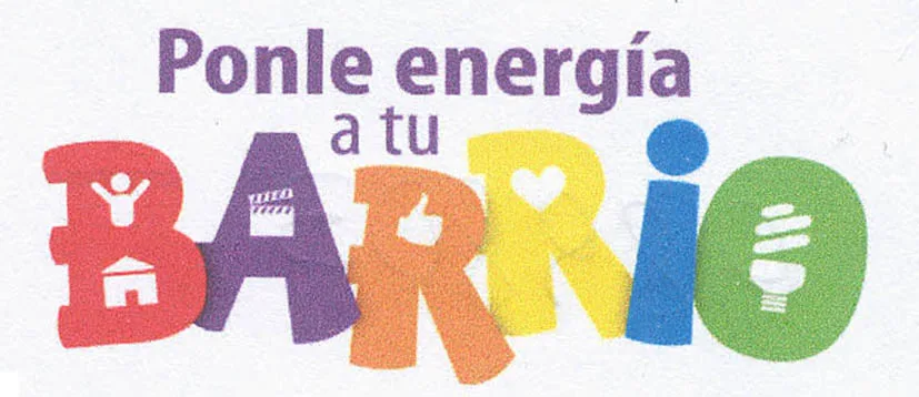PONLE ENERGIA A TU BARRIO
